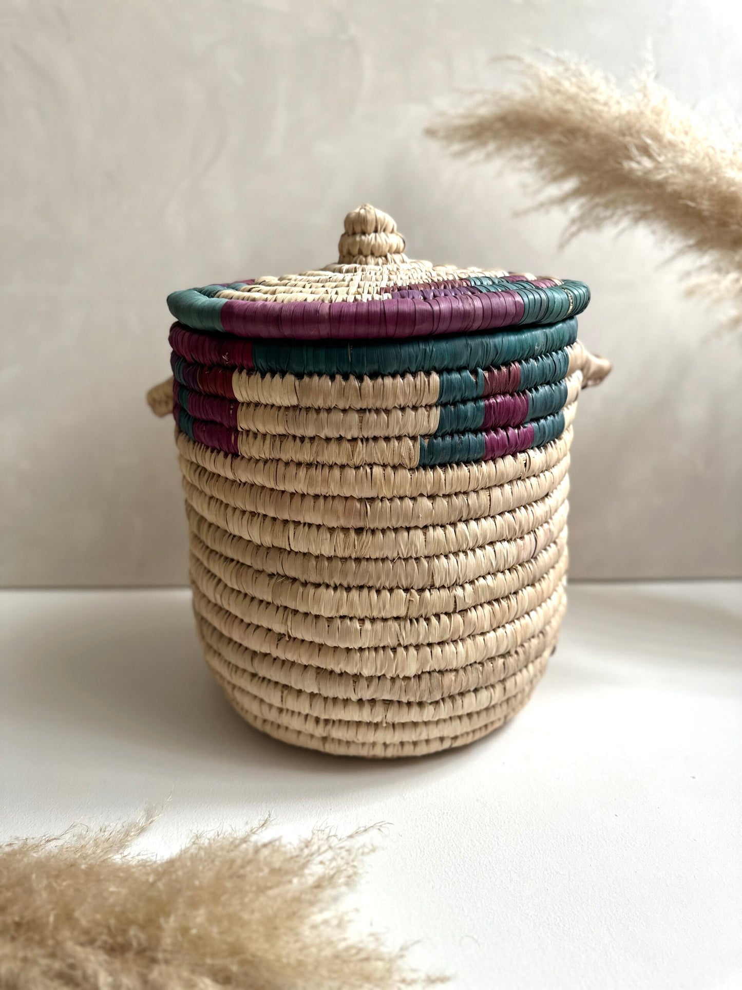 Colourful Basket | Sarah