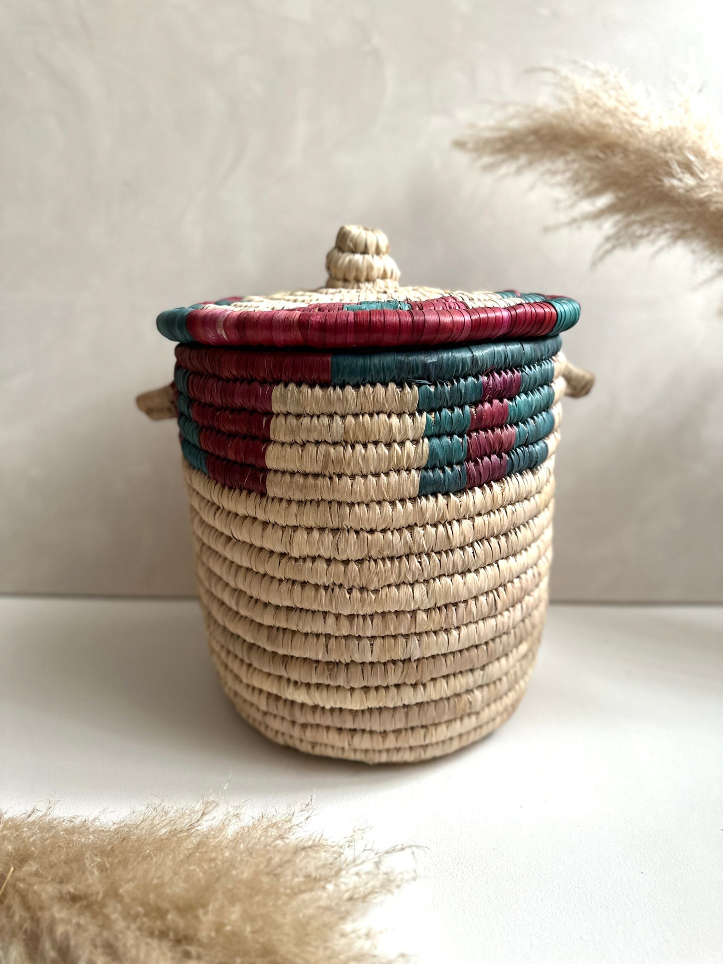 Colourful Basket | Sarah