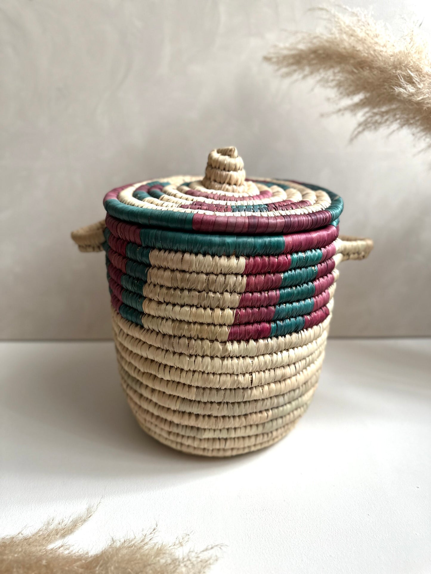 Colourful Basket | Sarah
