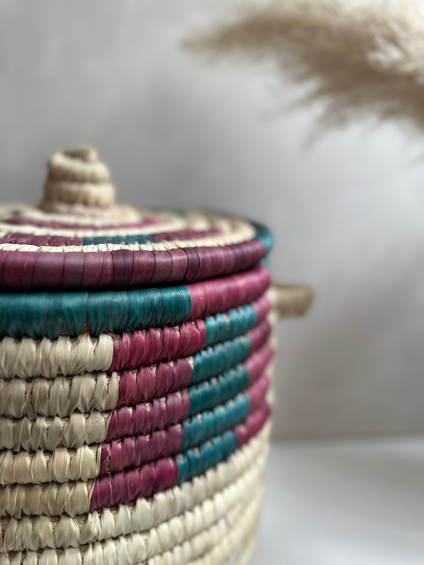 Colourful Basket | Sarah