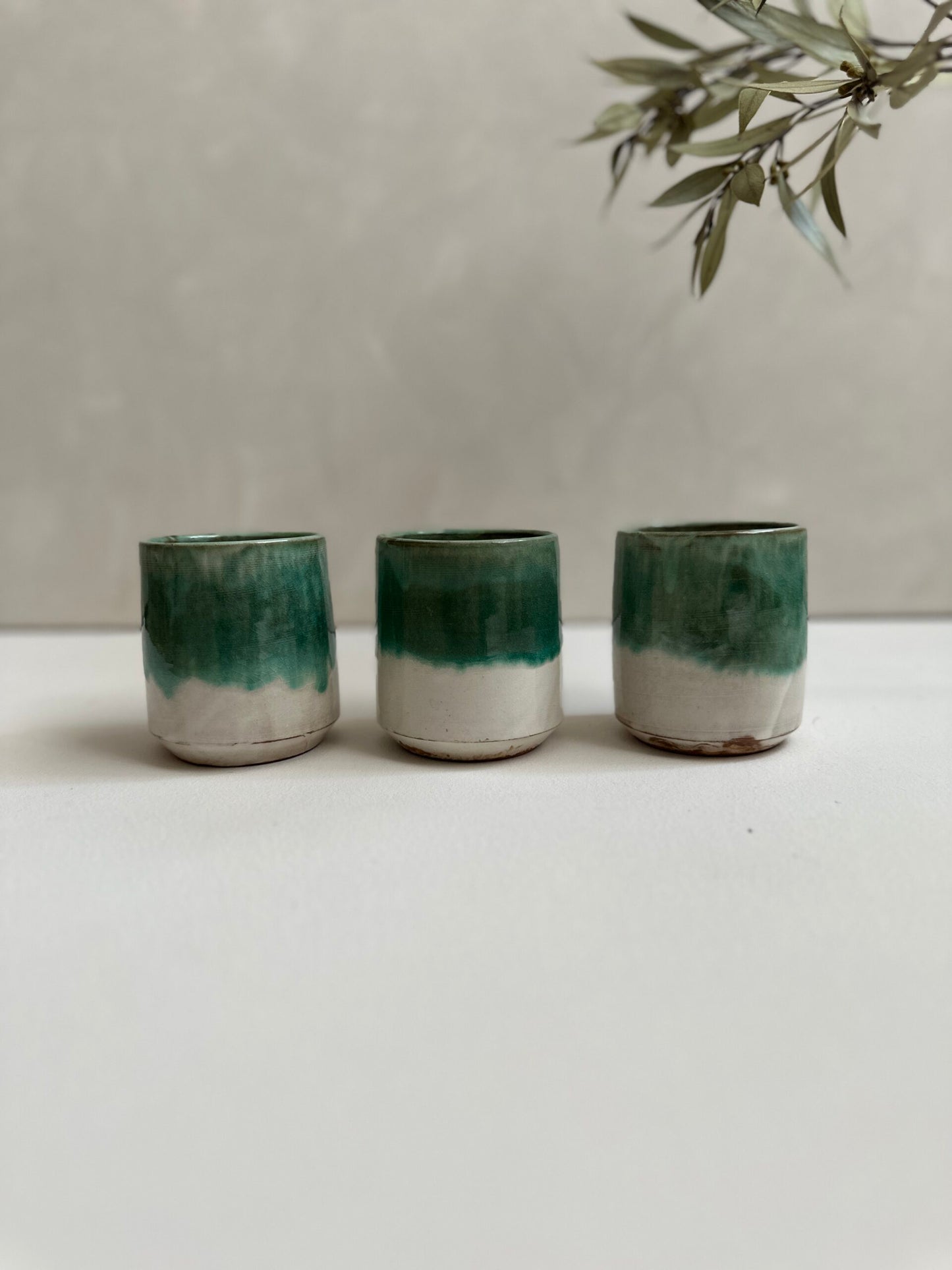 Kleine beker | Half Green