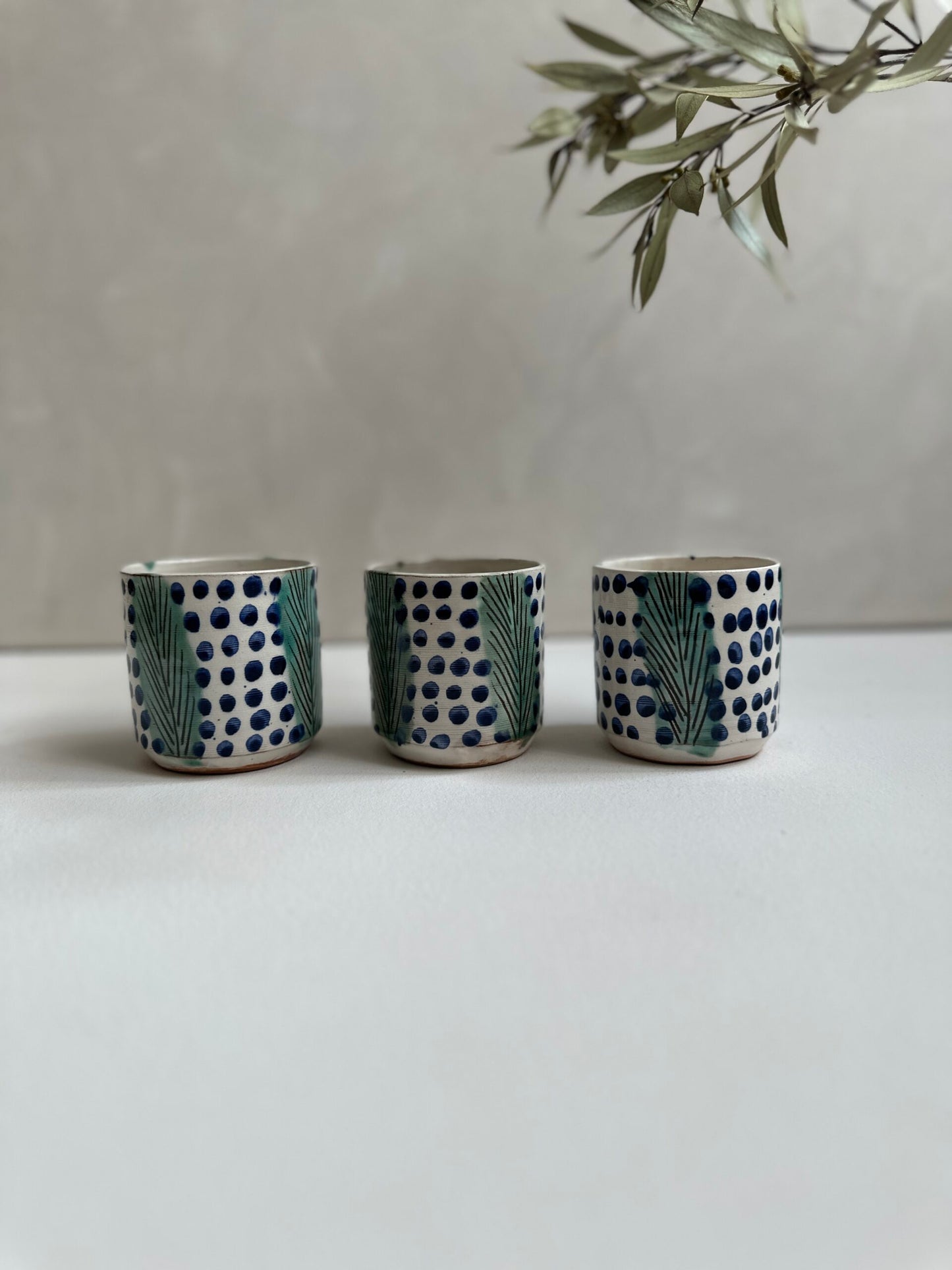 Small Cup | Feather
