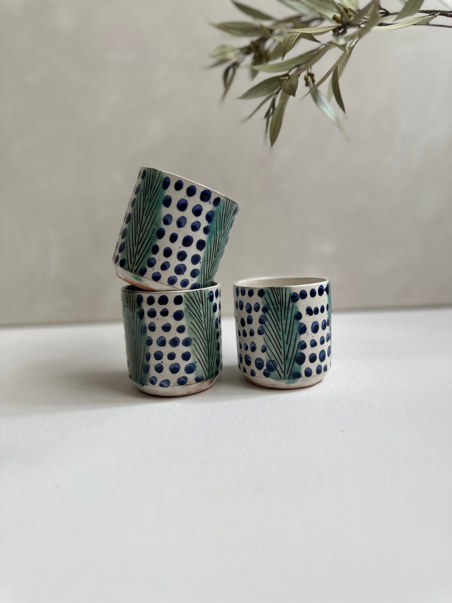 Small Cup | Feather