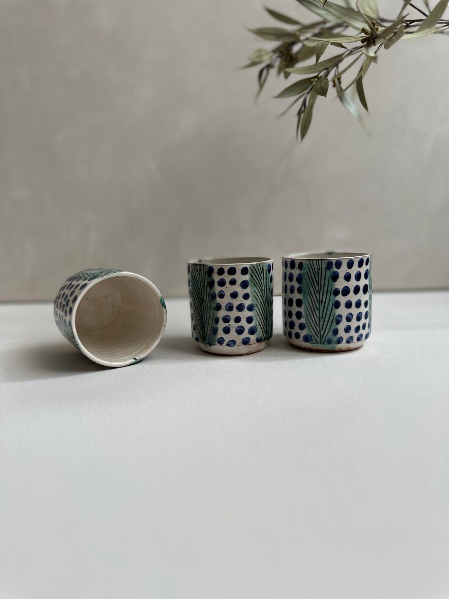 Small Cup | Feather