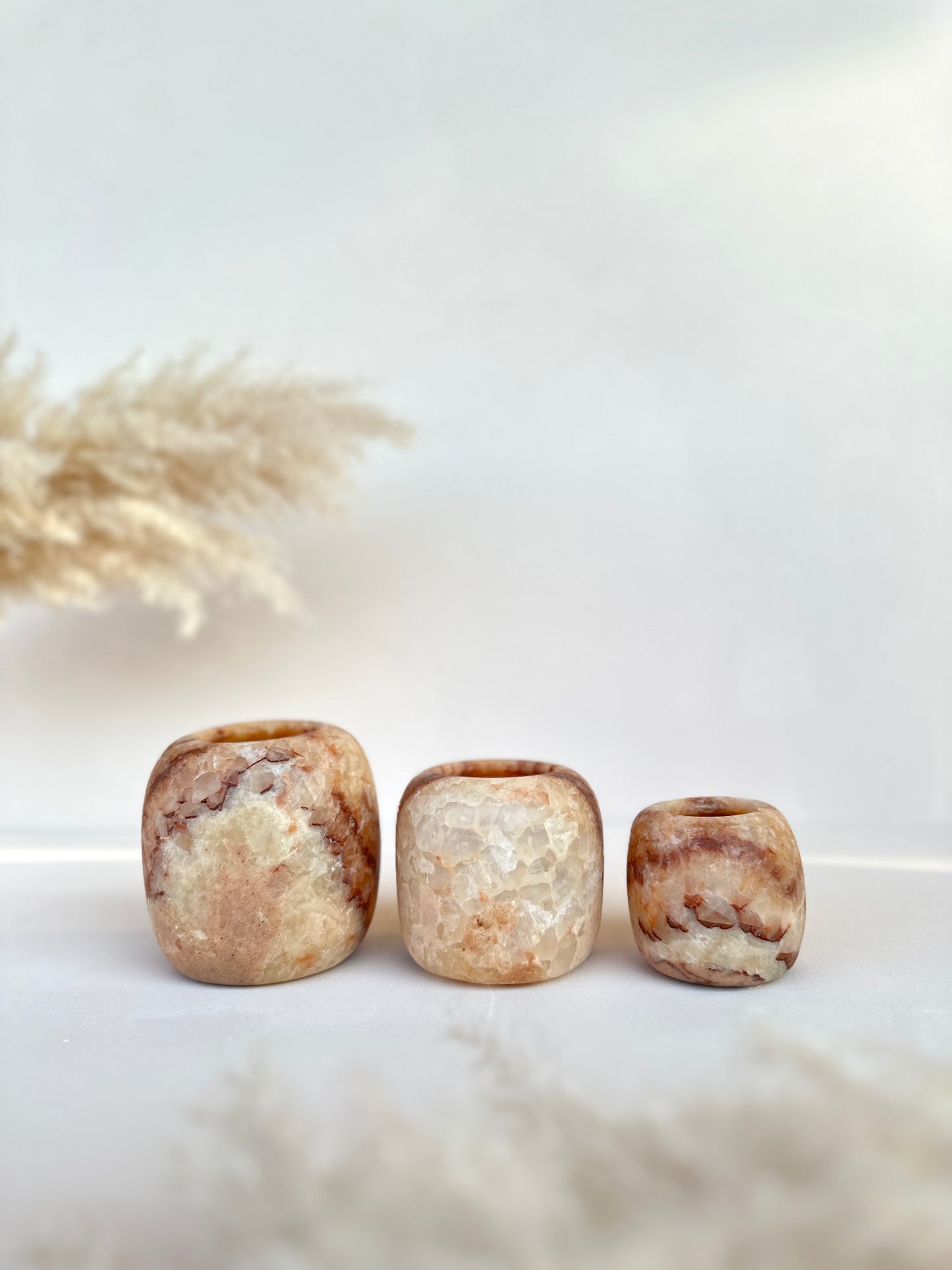 Alabaster Set | Earth Collection NO. 7
