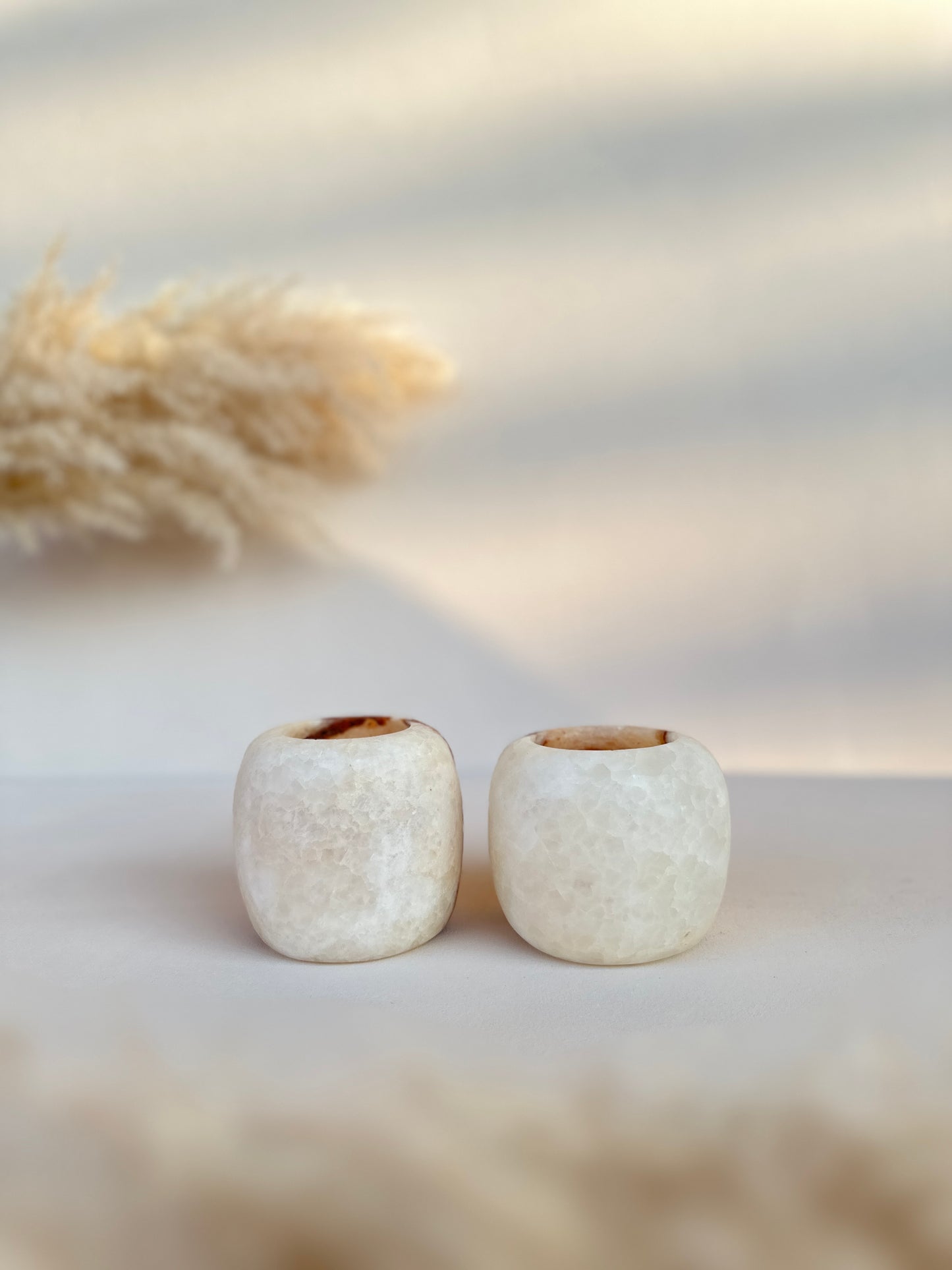 Alabaster Set | Sunset Collection NO. 1