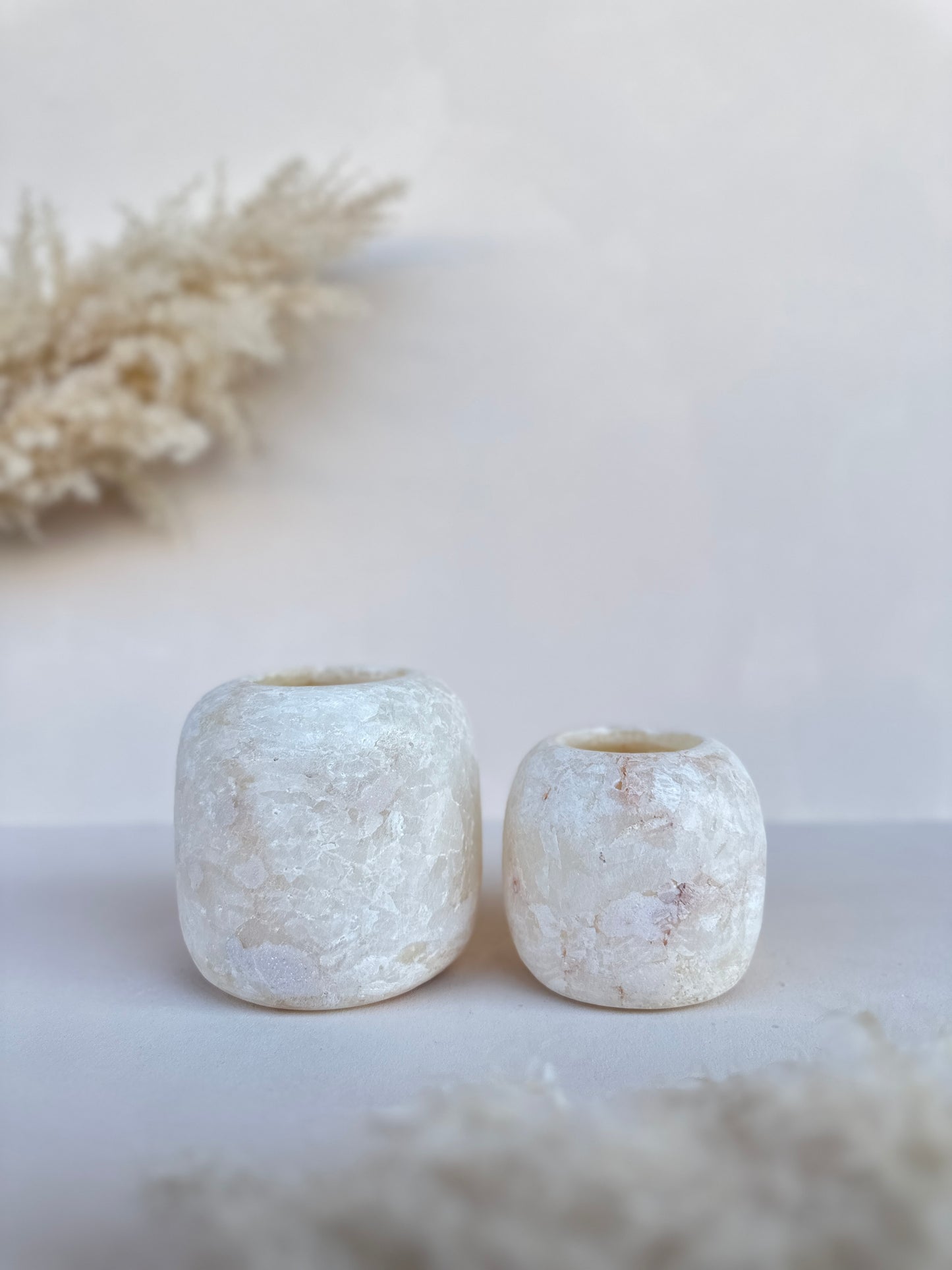 Alabaster Set | Lunar Collection NO. 2