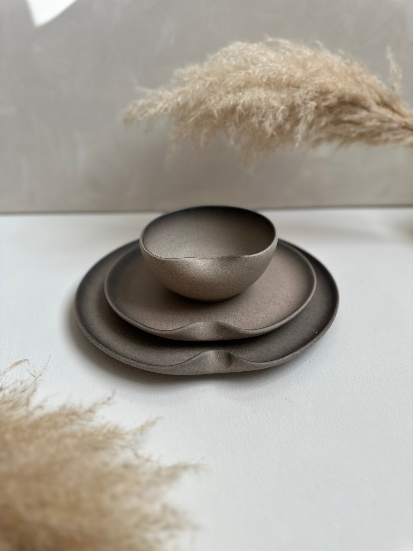 Dinner Set | Gray