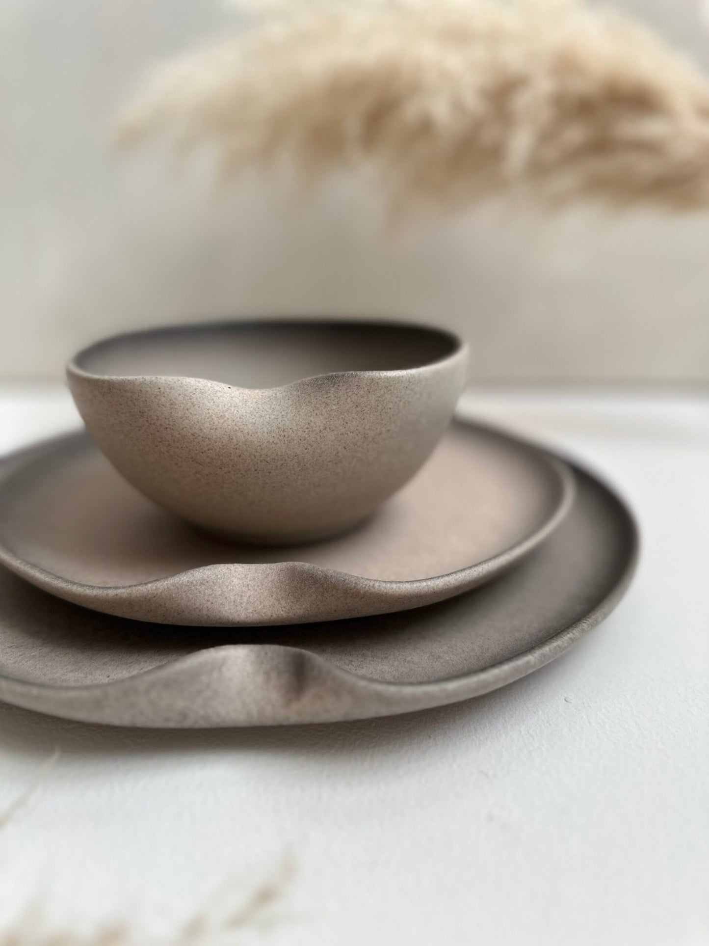 Dinner Set | Gray