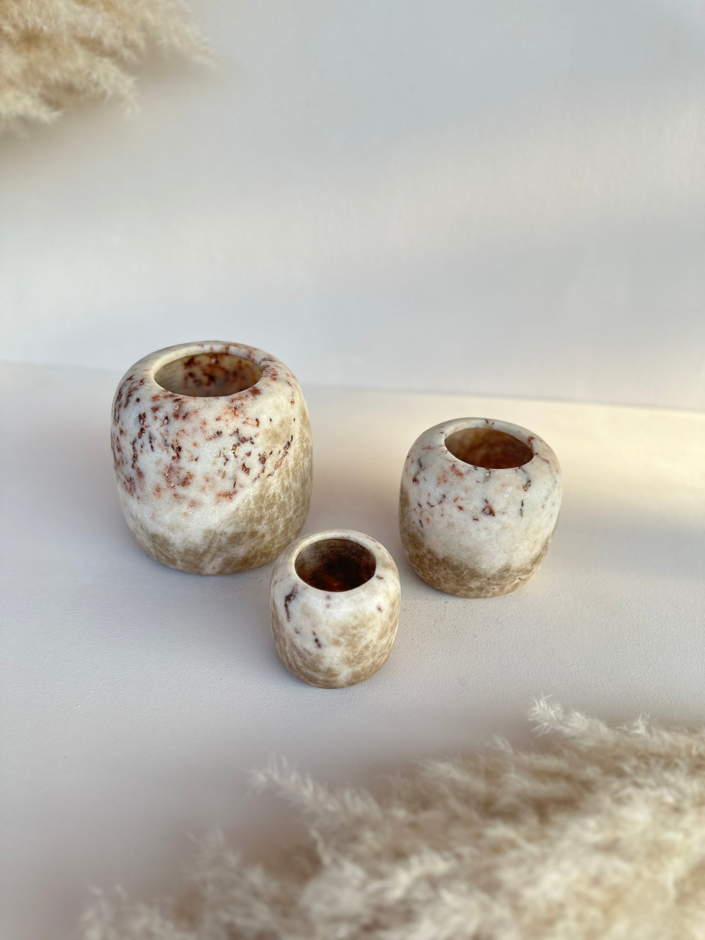 Alabaster Set | Desert Collection NO. 2