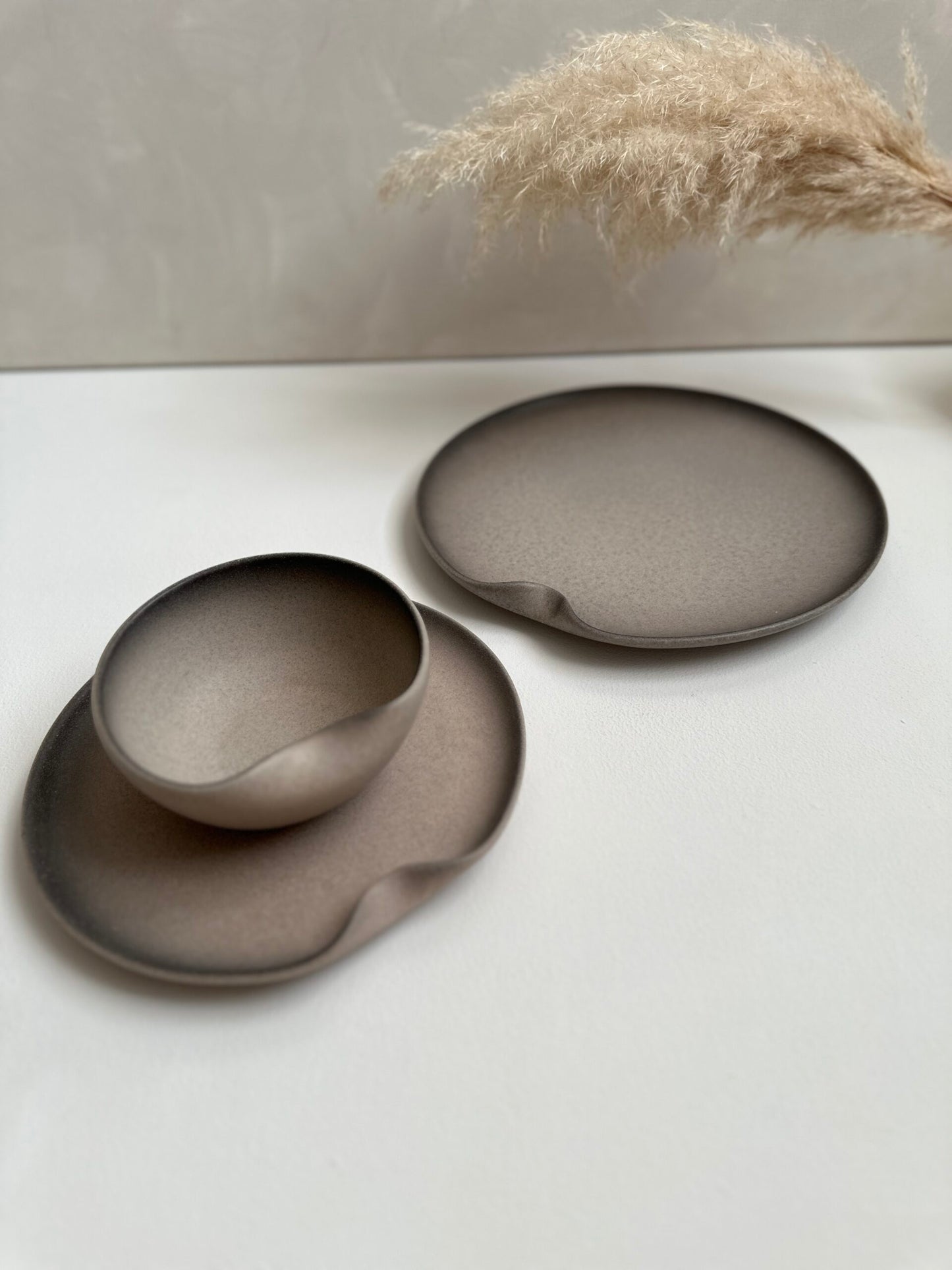 Dinner Set | Gray