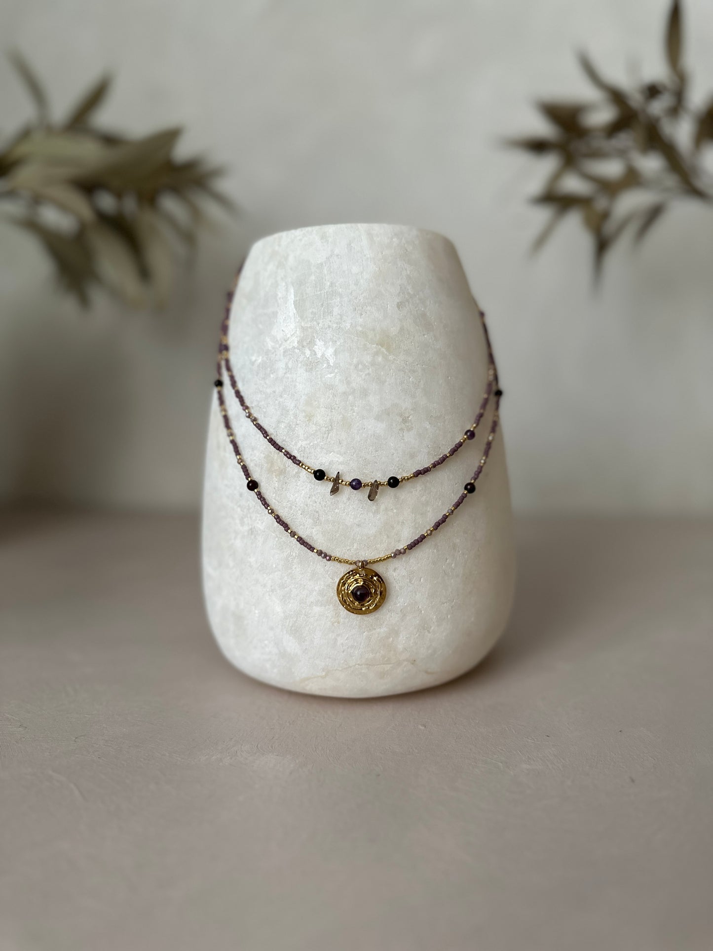 Necklace | Purple Rain