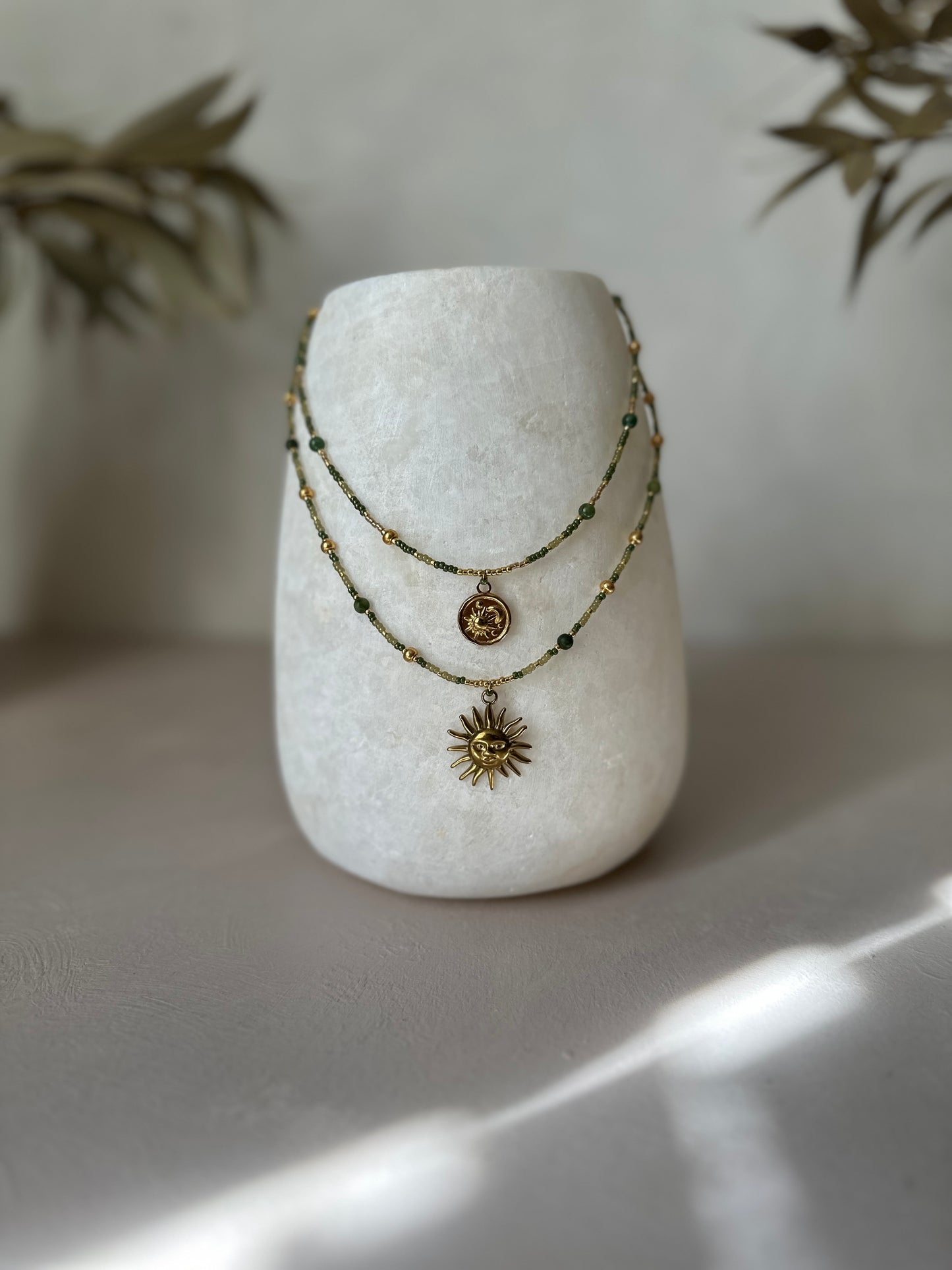 Necklace | Sunny Green