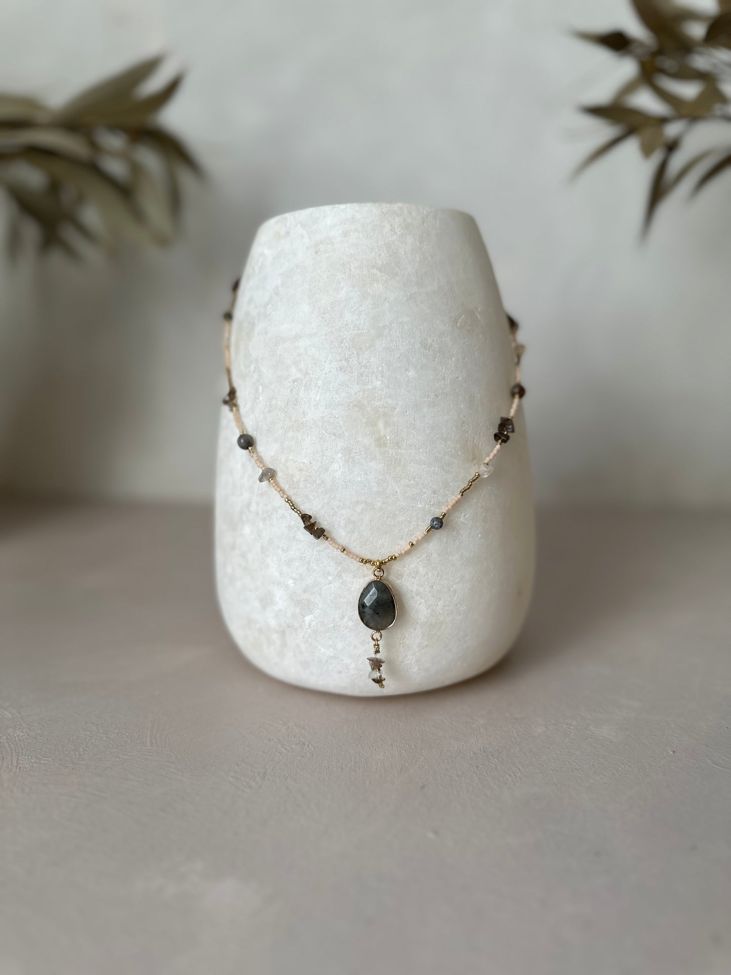 Necklace | Labradorite
