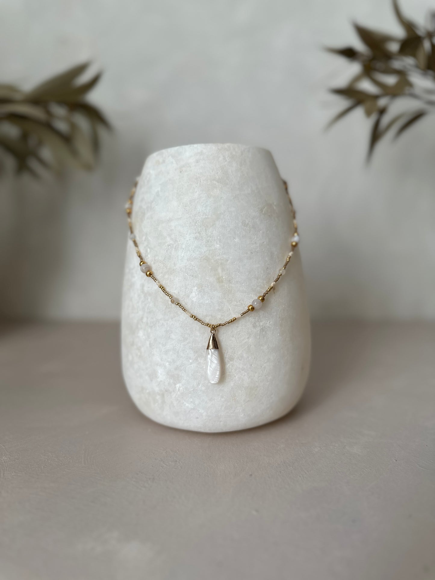 Necklace | Freshwater Shell