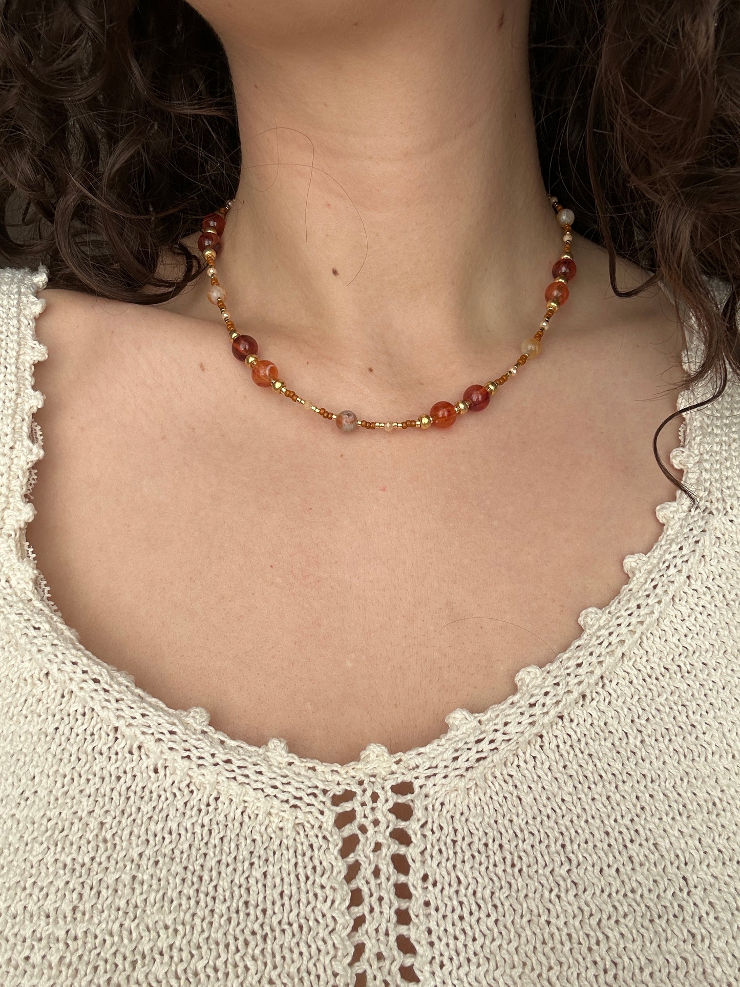 Necklace | Amber