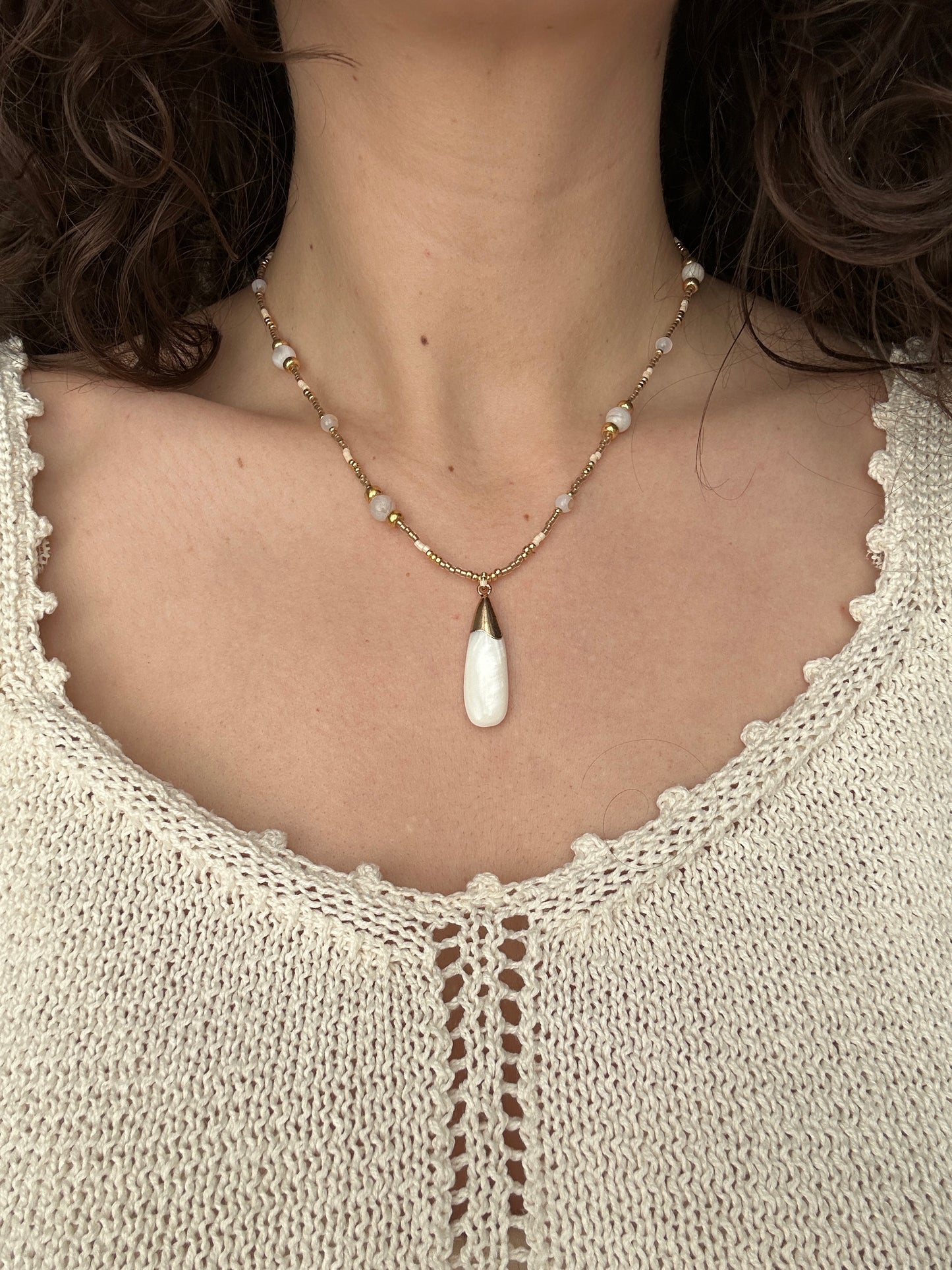 Necklace | Freshwater Shell