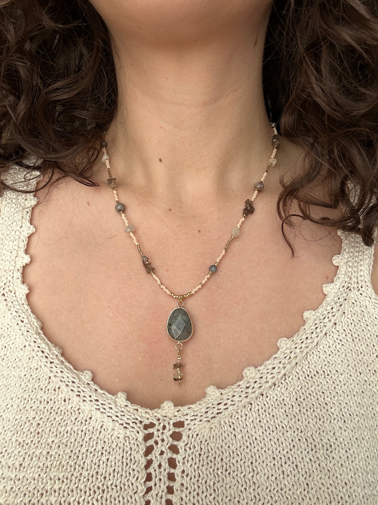 Necklace | Labradorite