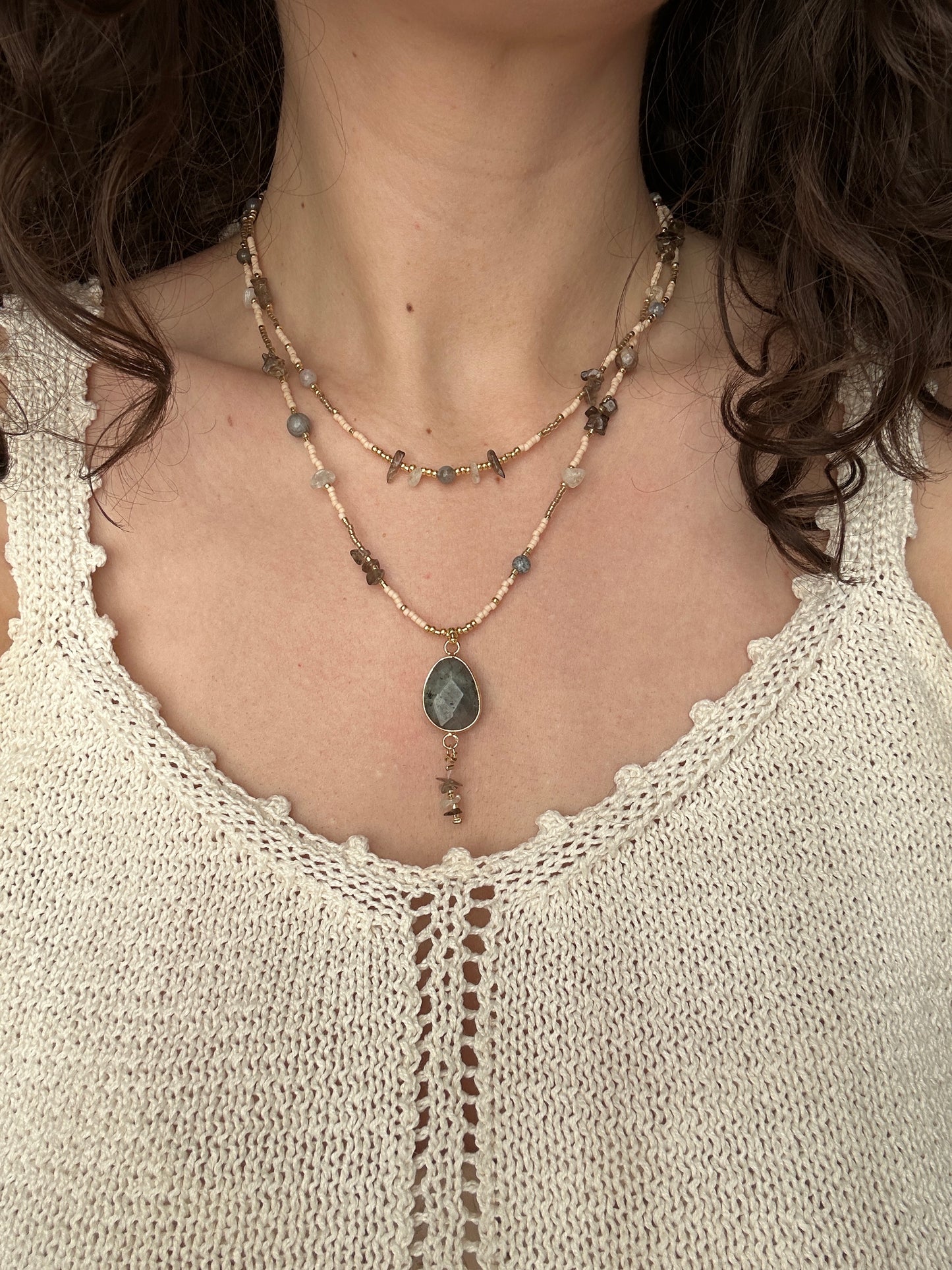 Necklace | Labradorite