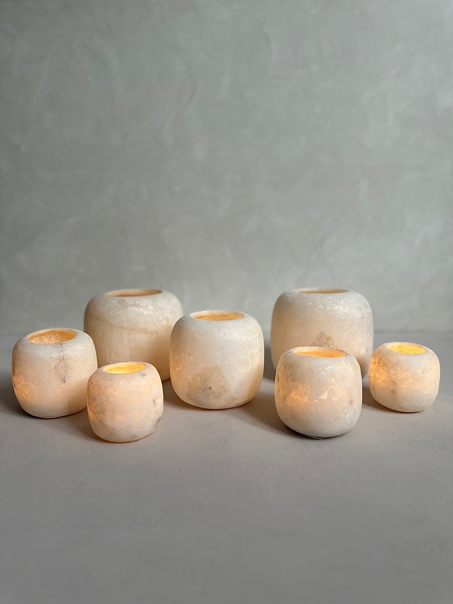 Alabaster | Round