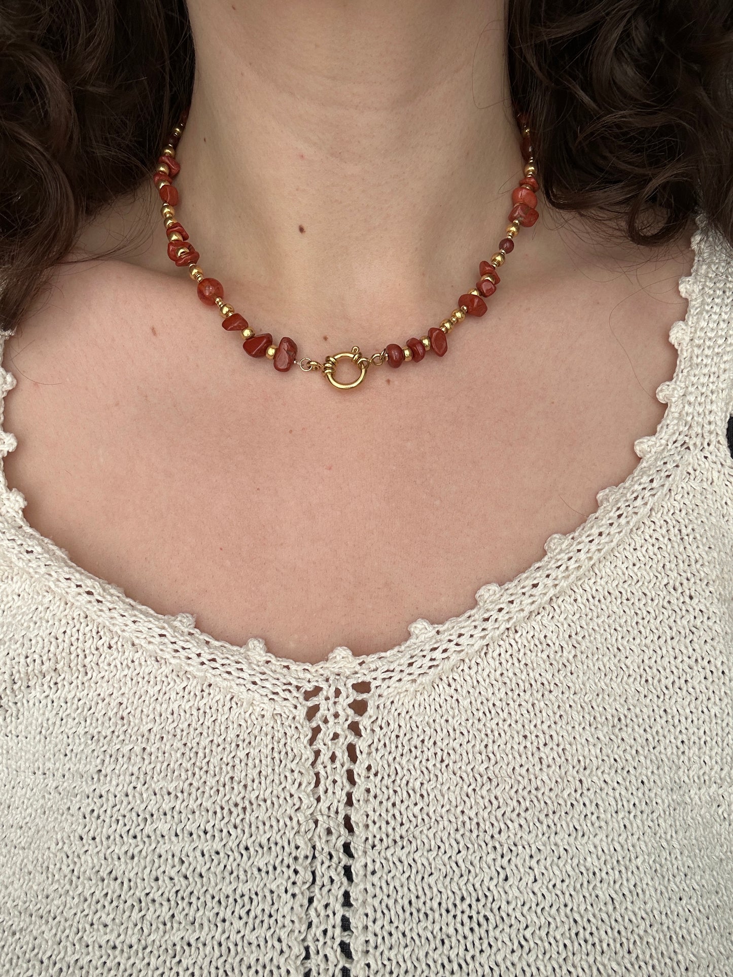 Necklace | Jaspis