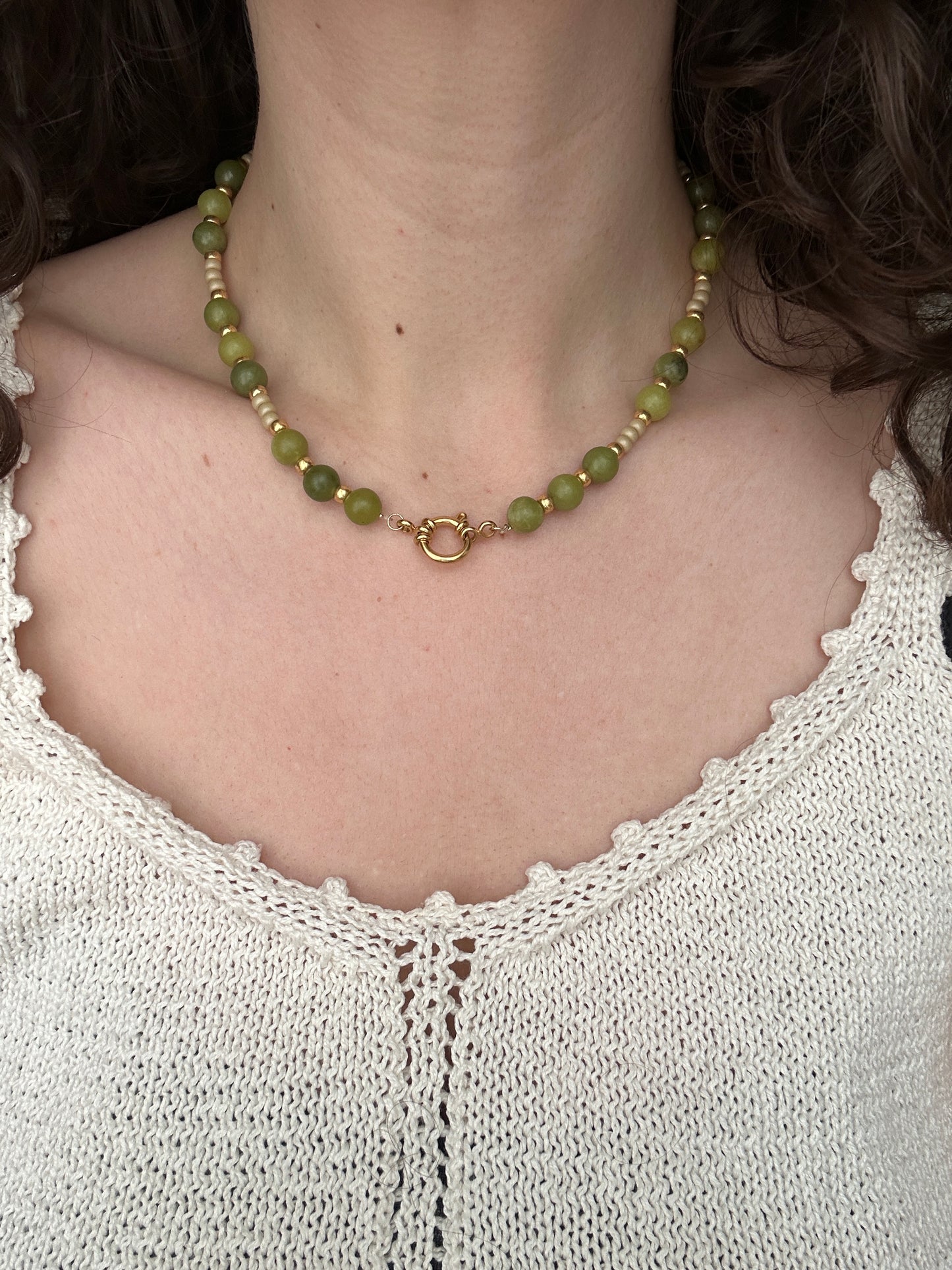 Necklace | Jade