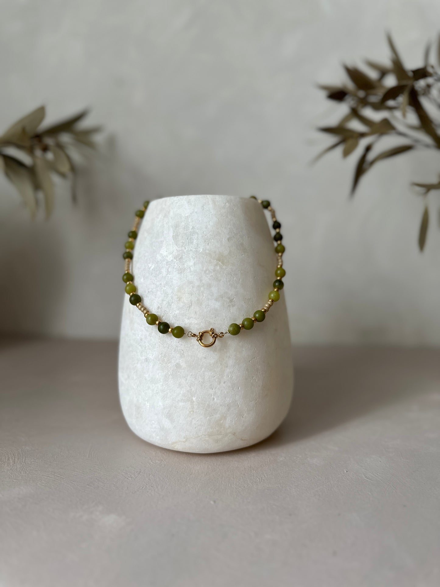 Necklace | Jade