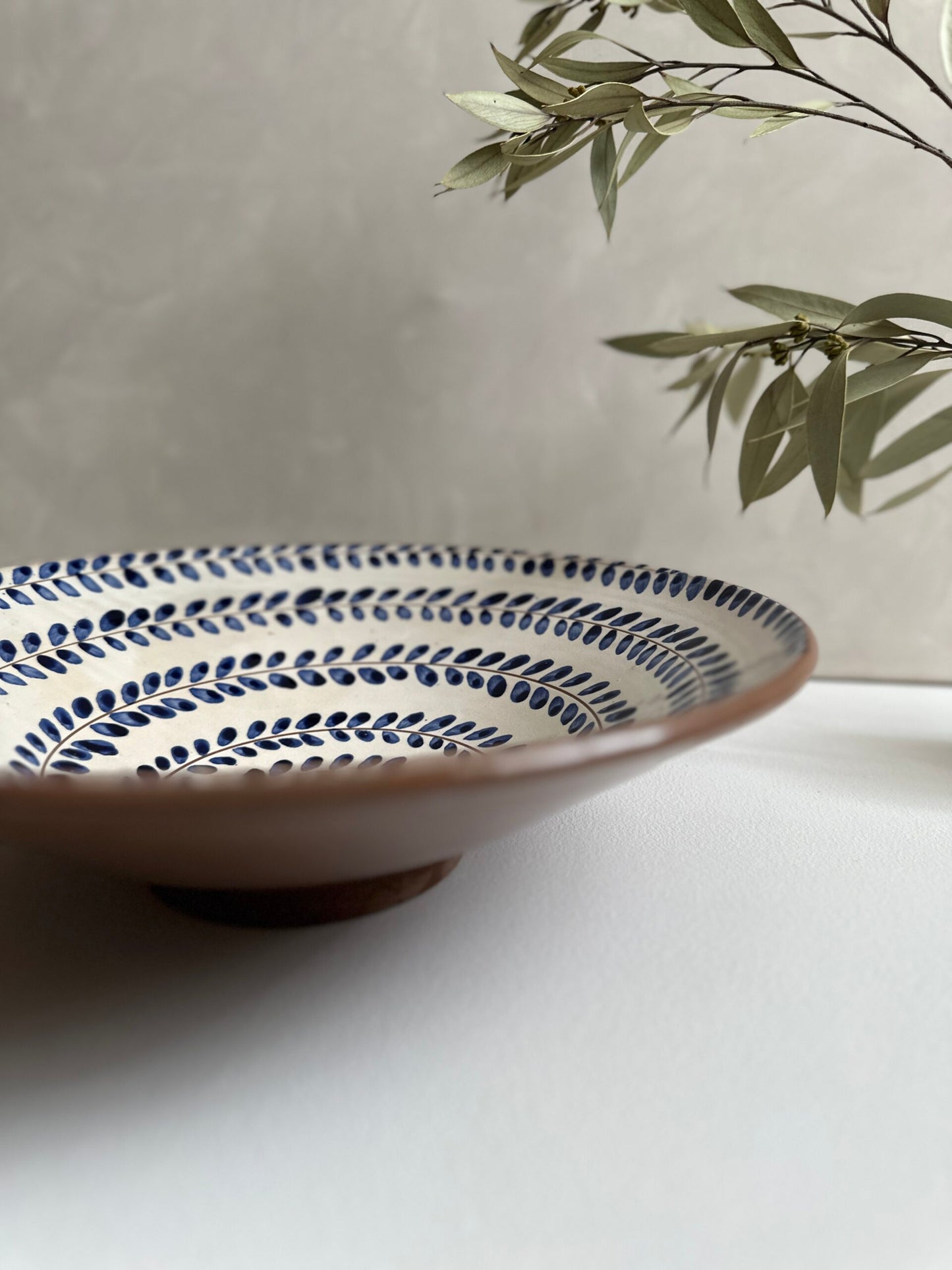 Big Bowl | Blue Swirl