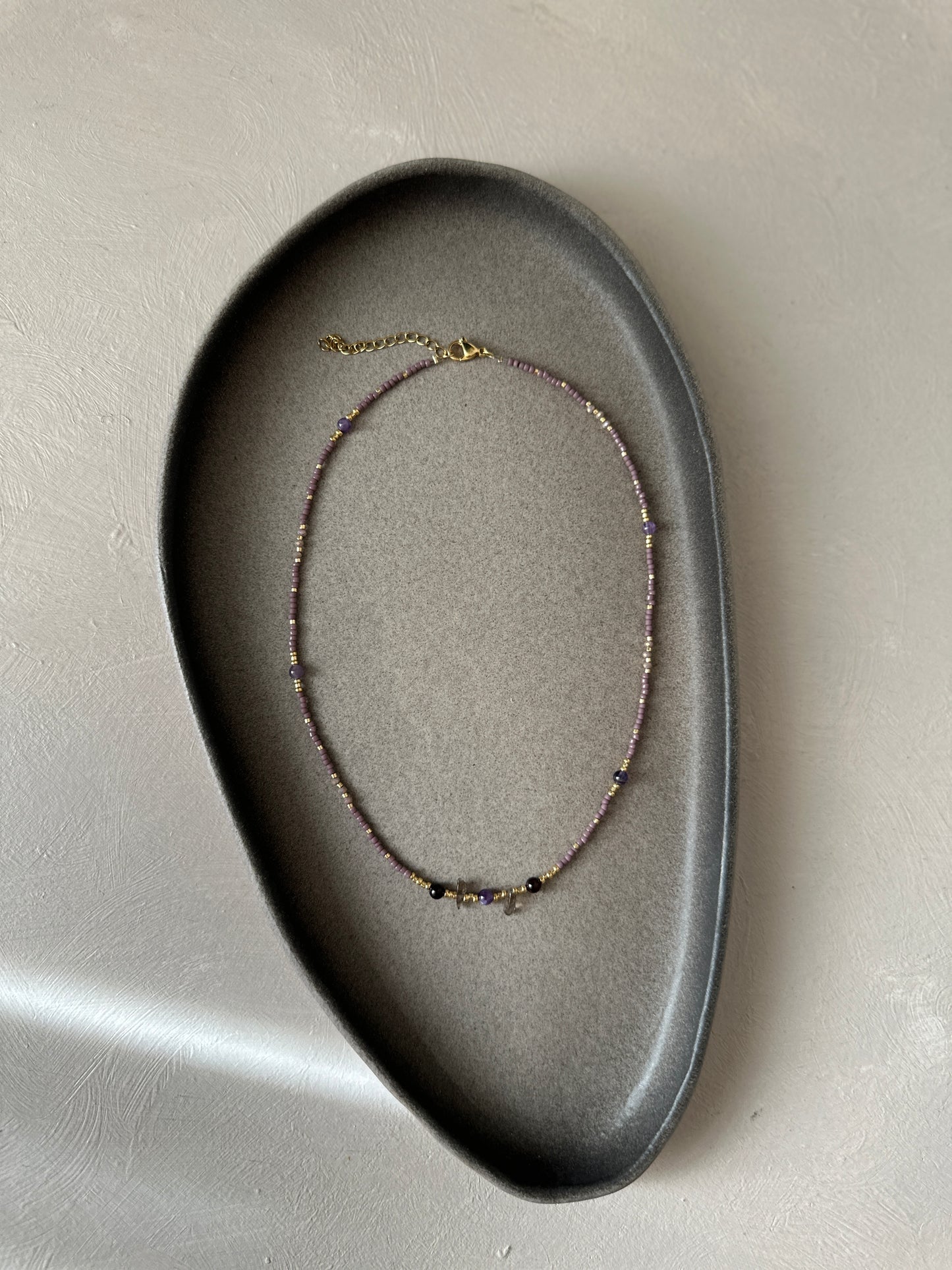 Necklace | Purple Rain