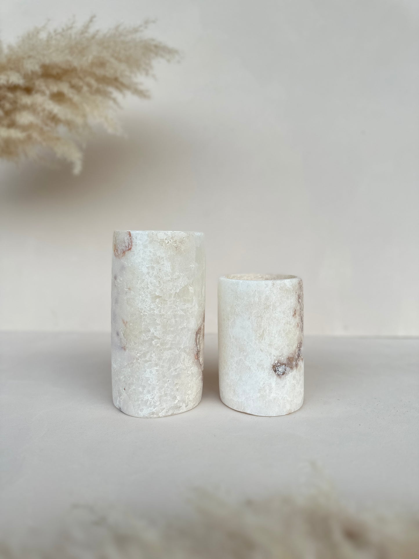 Alabaster Set | Lunar Collection NO. 9