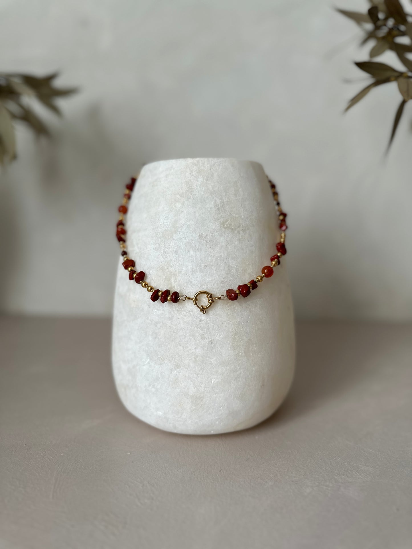 Necklace | Jaspis