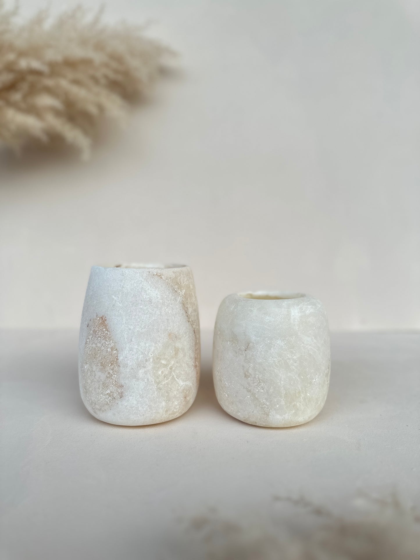 Alabaster Set | Lunar Collection NO. 10
