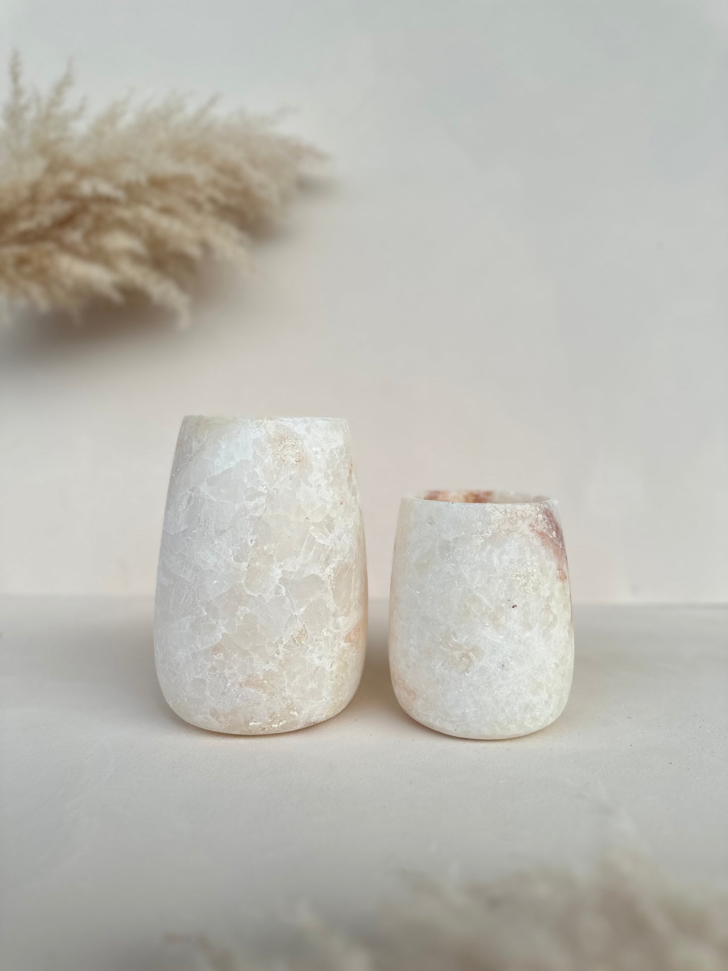 Alabaster Set | Lunar Collection NO. 4