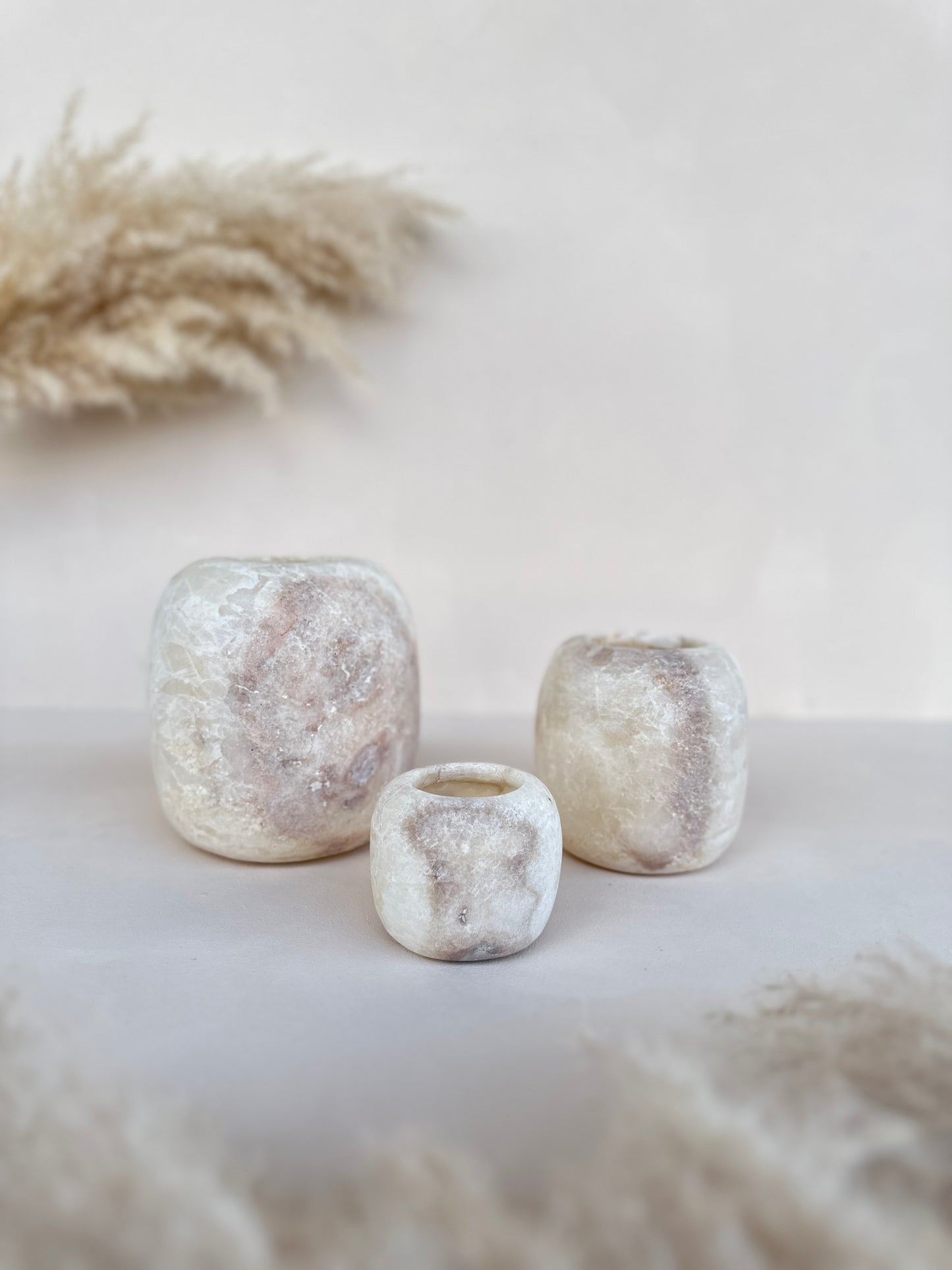 Alabaster Set | Lunar Collection NO. 7