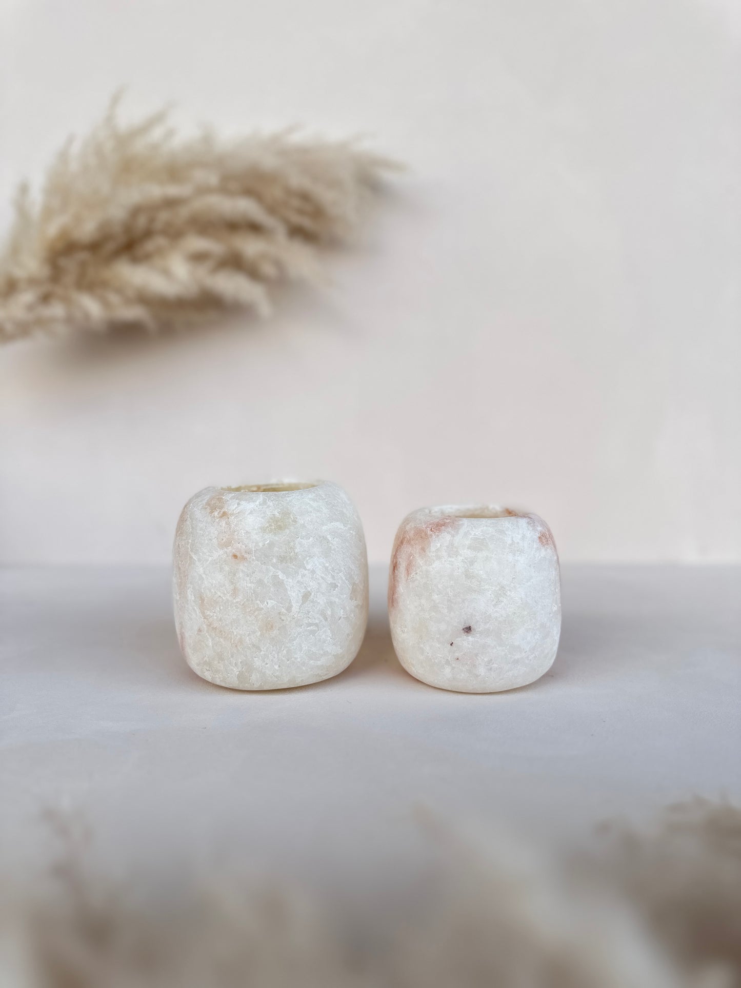 Alabaster Set | Lunar Collection NO. 5