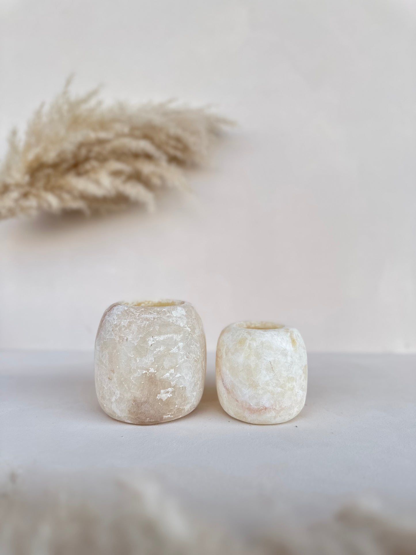 Alabaster Set | Lunar Collection NO. 6