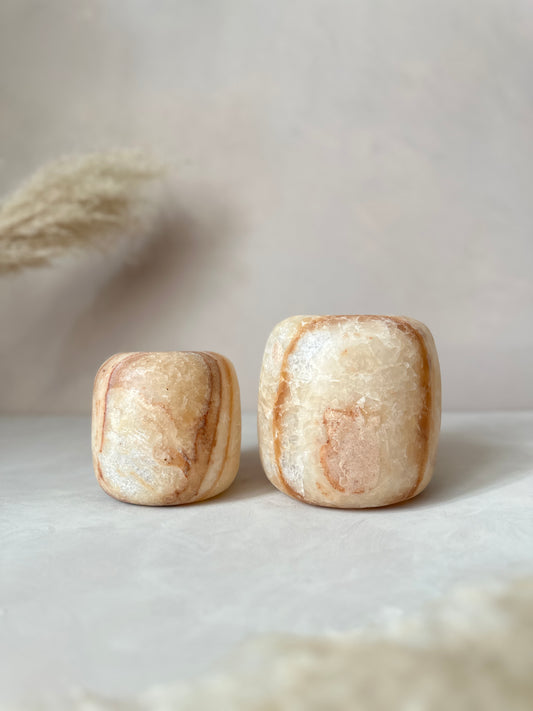 Alabaster Set | Earth Collection NO. 19
