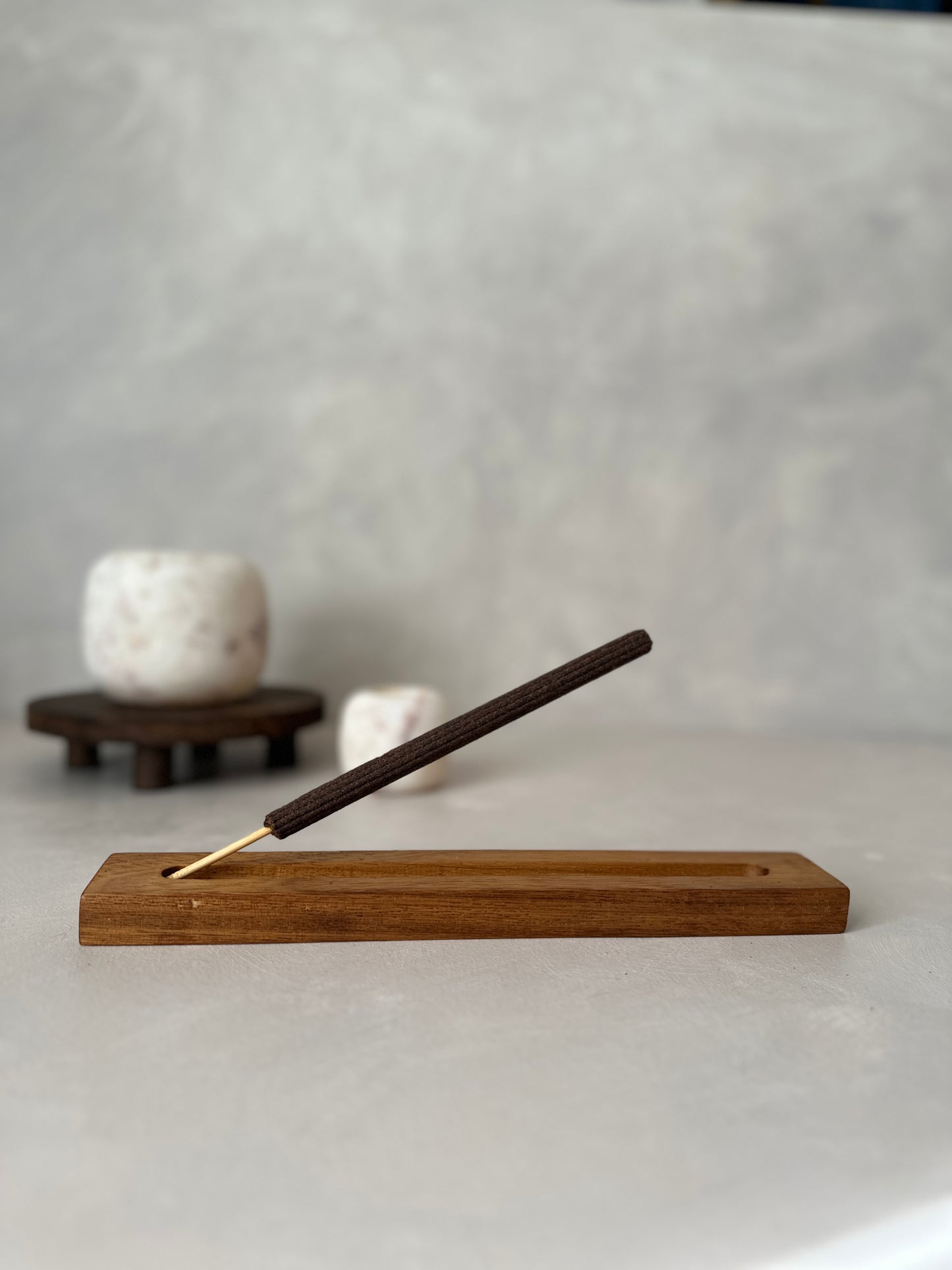 Incense Holder | Teak Wood