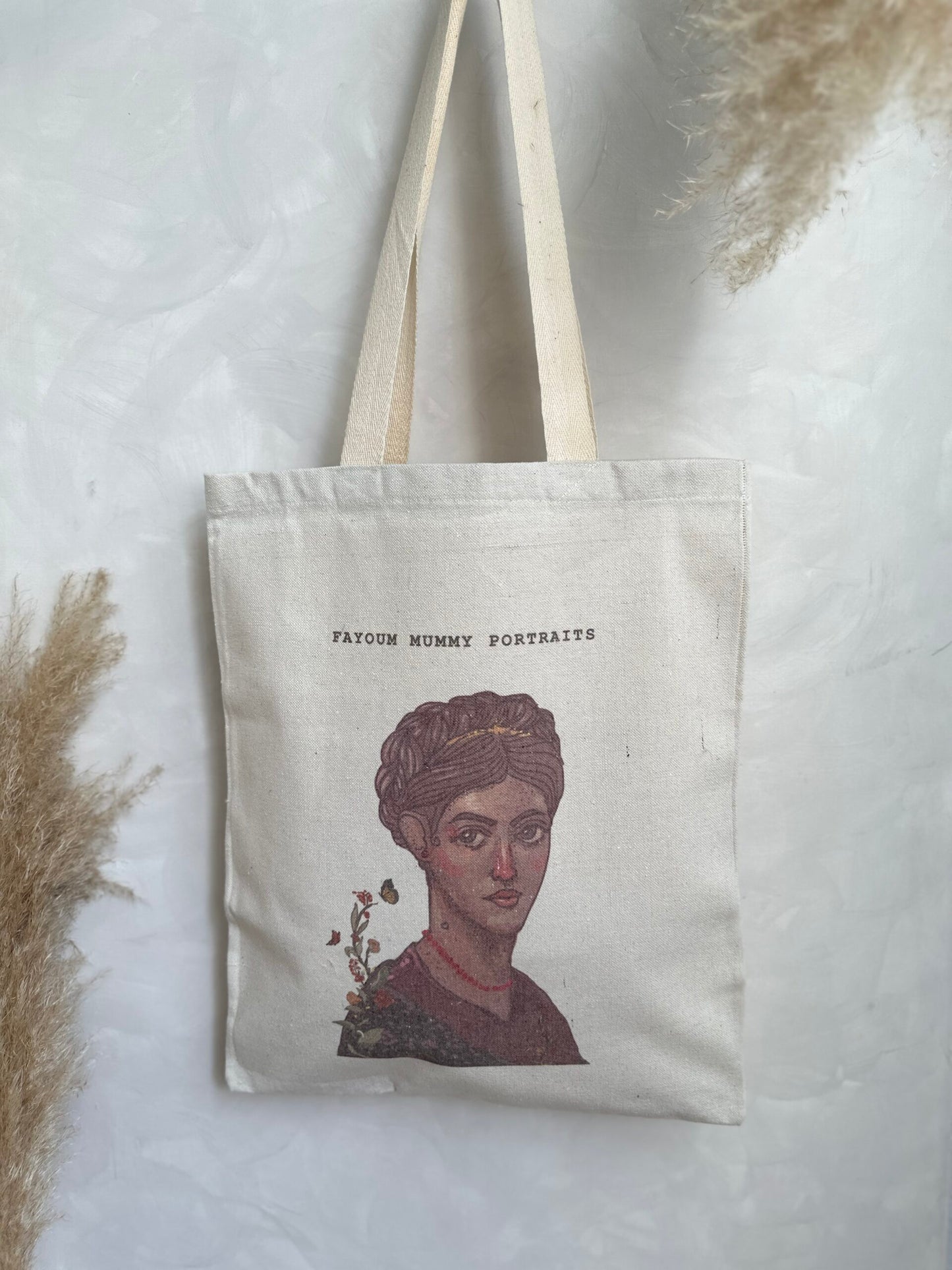 Tote bag | Mummieportretten