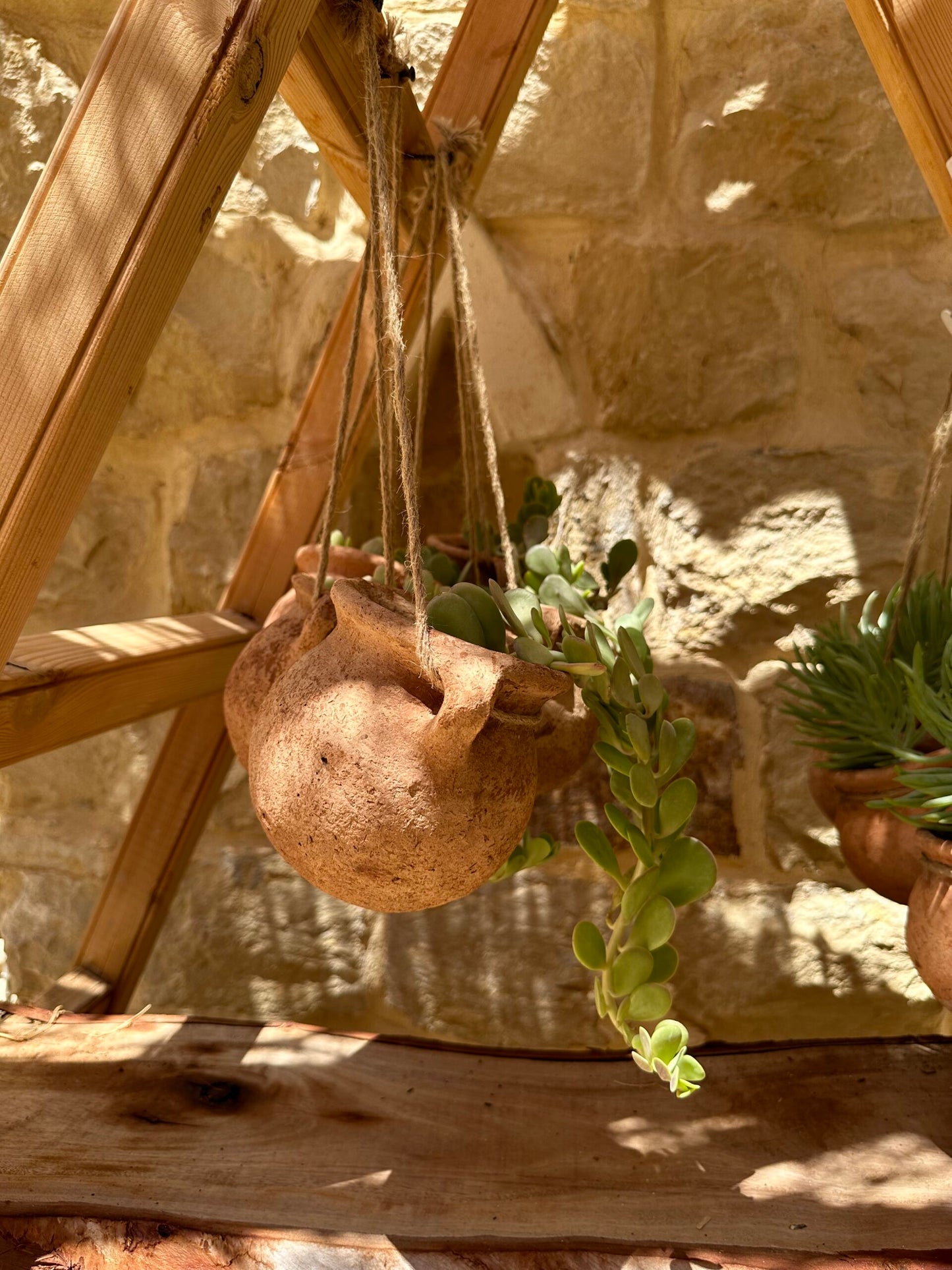Terrakotta-Topf | Aufhänger