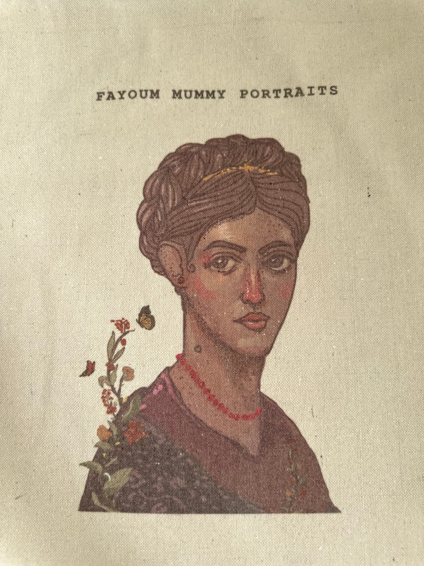 Tote bag | Mummieportretten