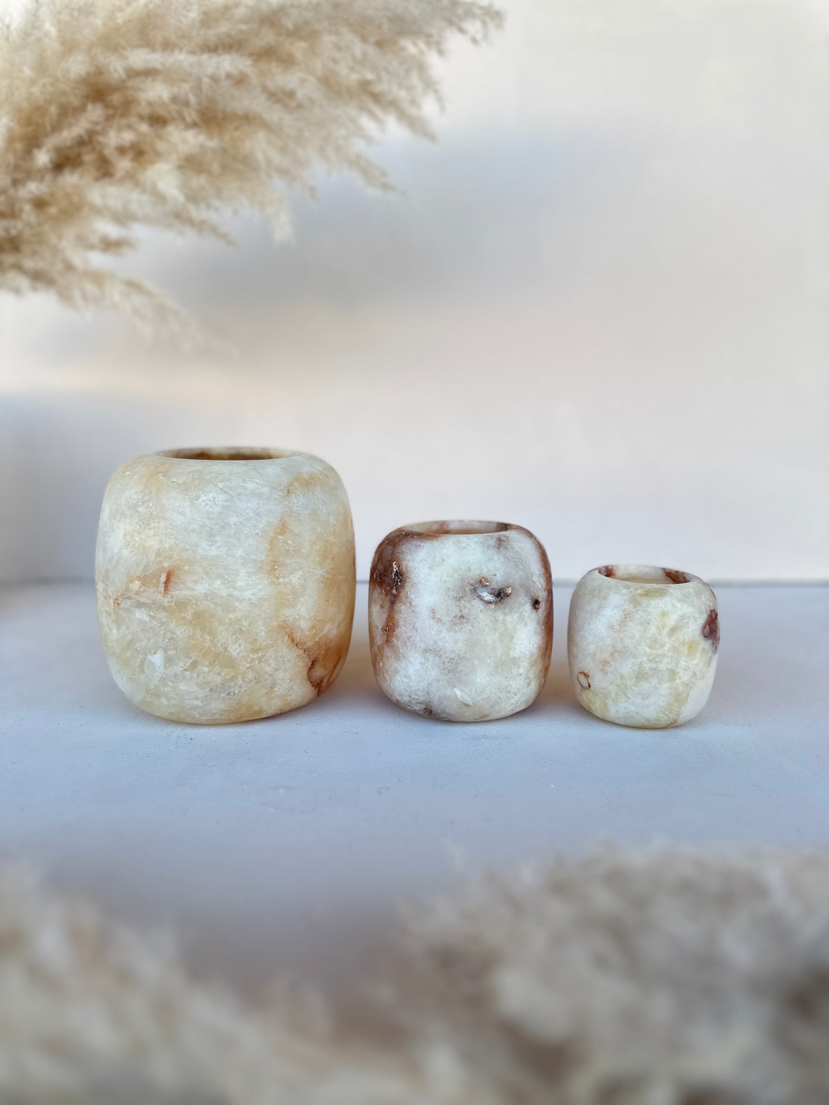 Alabaster Set | Sunset Collection NO. 7