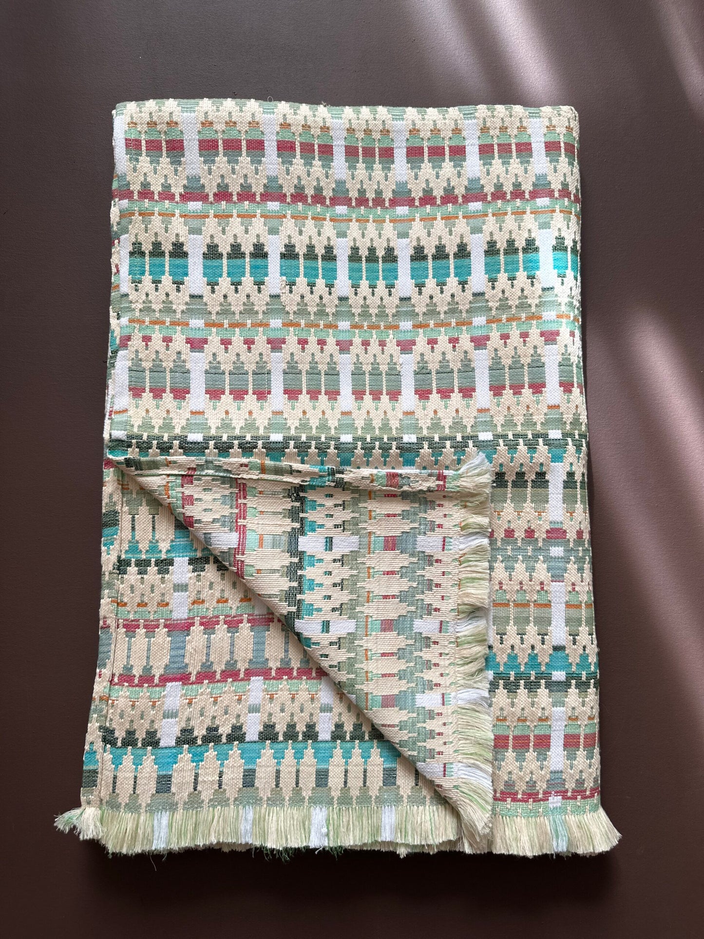Handwoven Blanket | Frasha