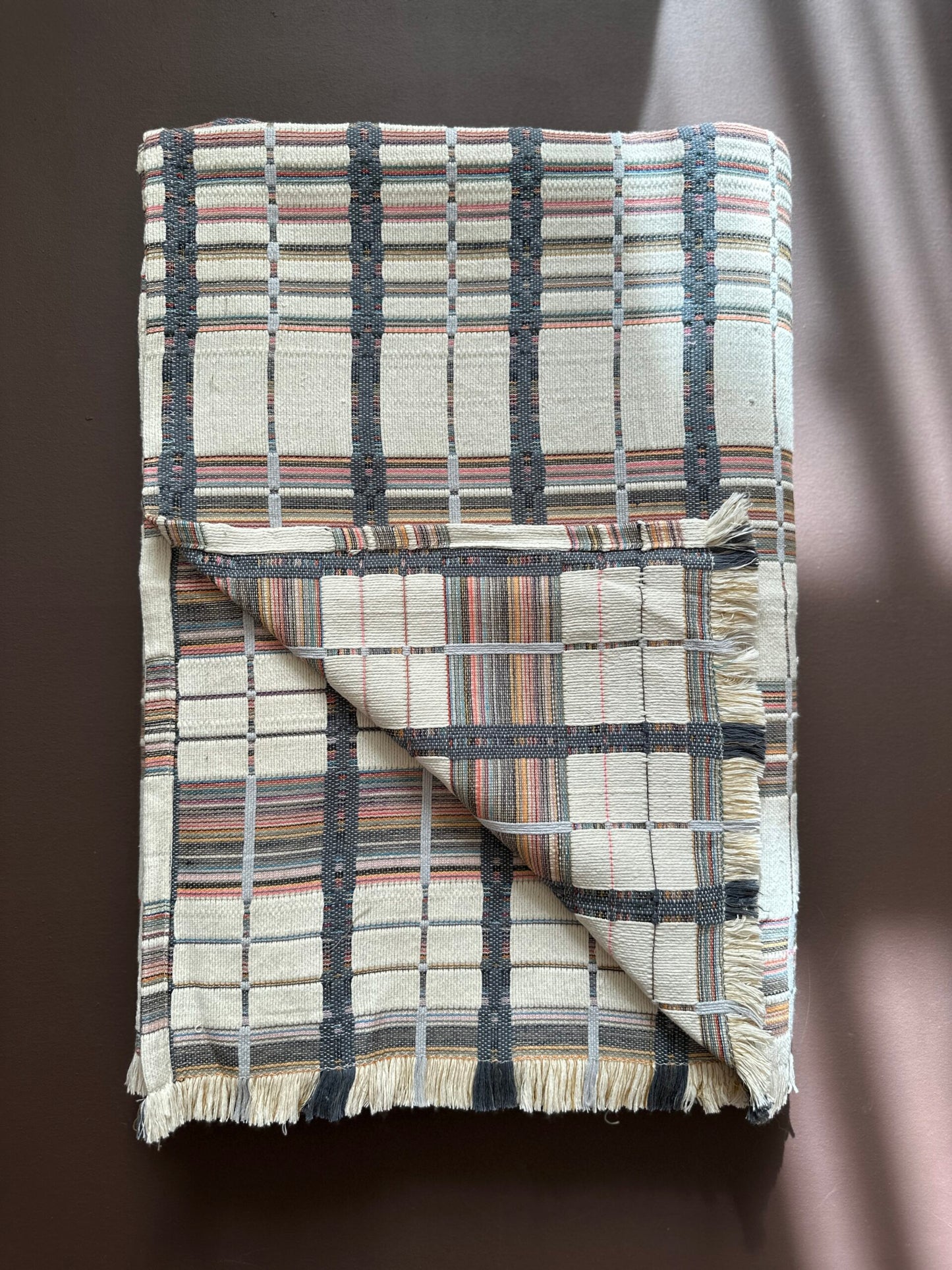 Handwoven Blanket | Lyla
