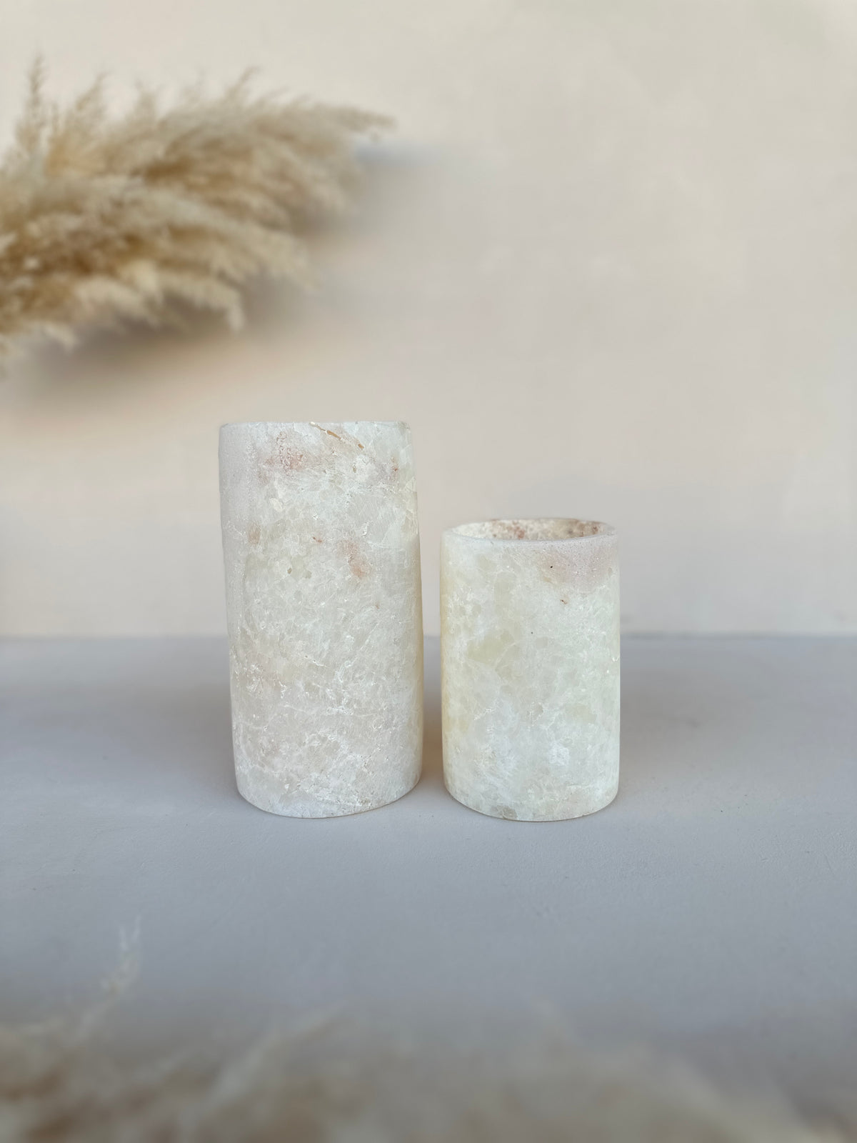 Alabaster Set | Lunar Collection NO. 13
