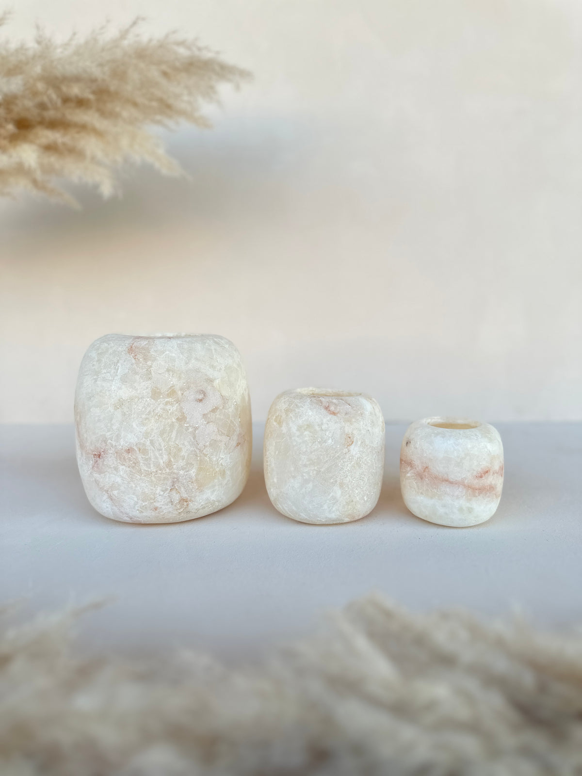 Alabaster Set | Lunar Collection NO. 12