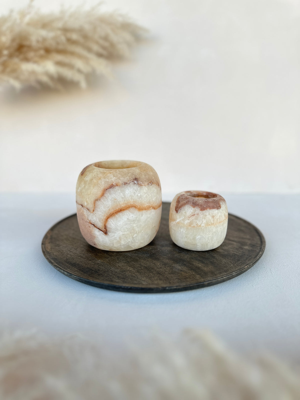 Alabaster Set | Sunset Collection NO. 12