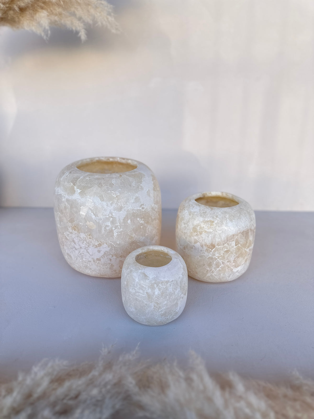 Alabaster Set | Lunar Collection NO. 20