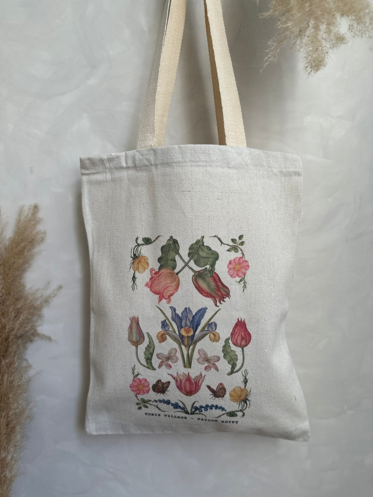 Einkaufstasche | Bunte Blumen