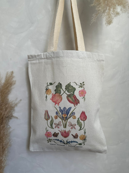Tote bag | Colorful flowers